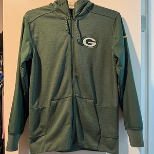 Green Bay Packers Green Hoodie